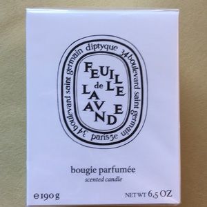 Diptyque candle